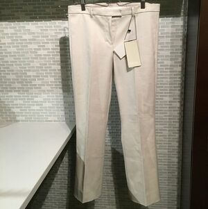 NWT 'S Max Mara Cropped Flared Trousers